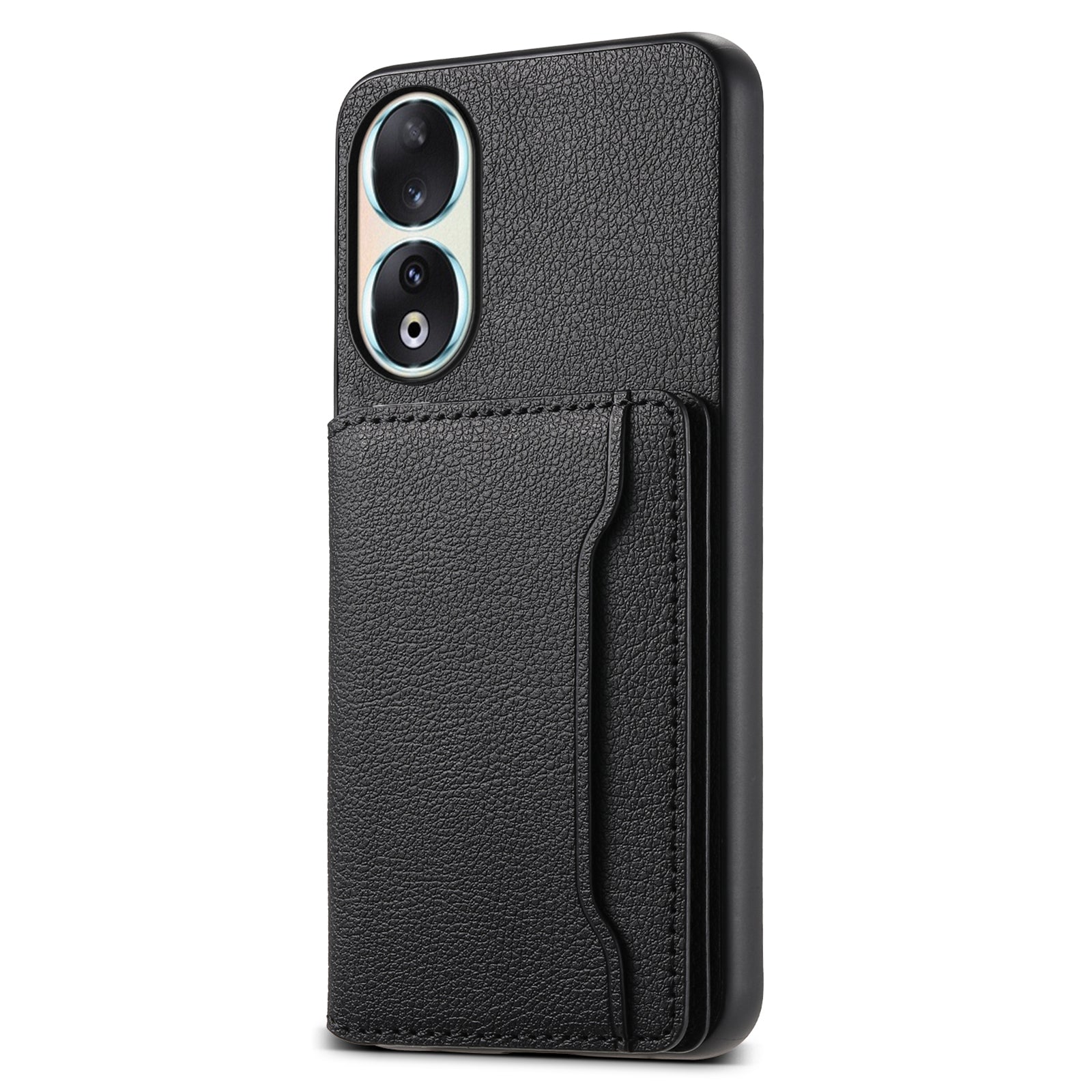 For Honor 90 Case PU Leather Kickstand Protective Phone Back Cover For Honor 90 Case PU Leather Kickstand Protective Phone Back Cover